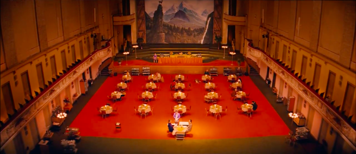 Overstuffed Desolation in the Grand Budapest Hotel - Eater