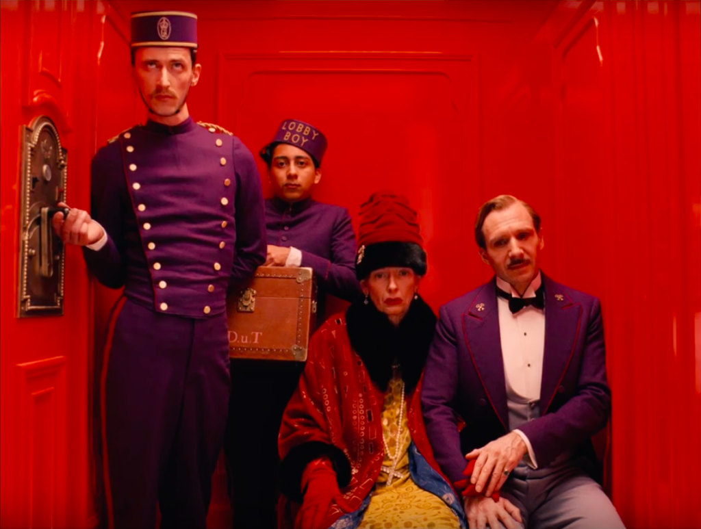 Ten Perfect Shots From The Grand Budapest Hotel - UCL Film & TV Society - Where Can I Stream The Grand Budapest Hotel