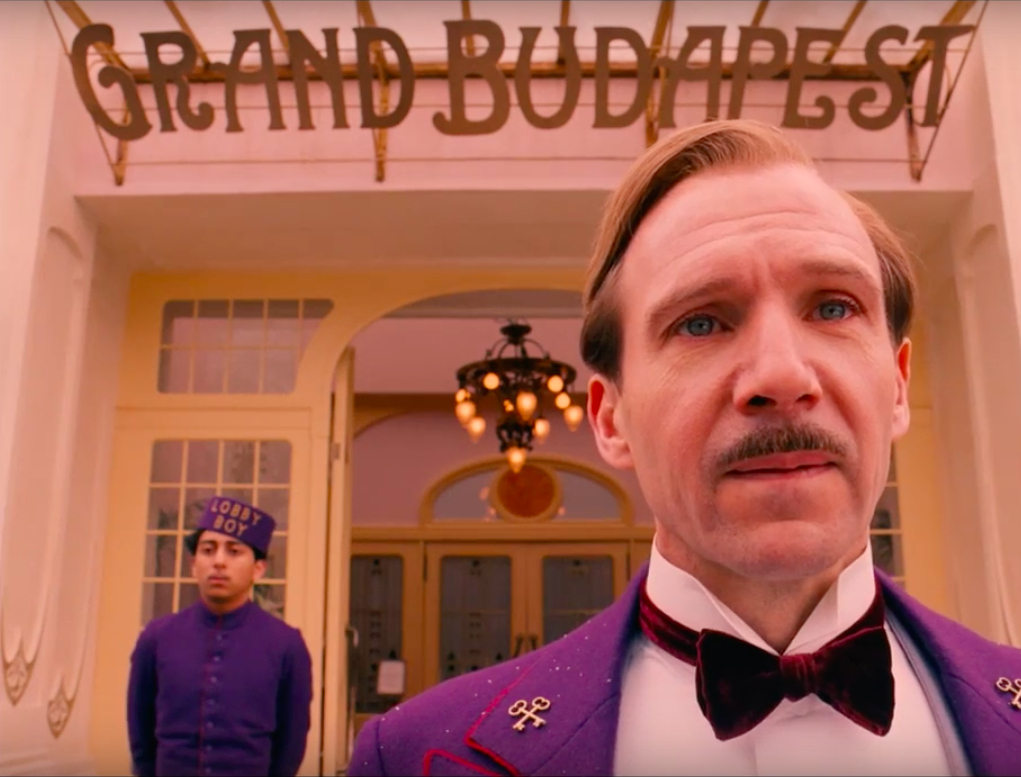 The Grand Budapest Hotel review – Wes Anderson's new film is a 'deeply  pleasurable immersion', The Grand Budapest Hotel